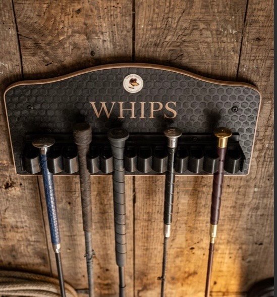 Personalised whip holder