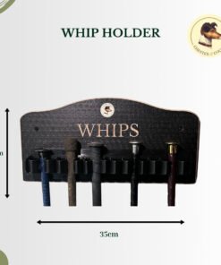 whip holder size