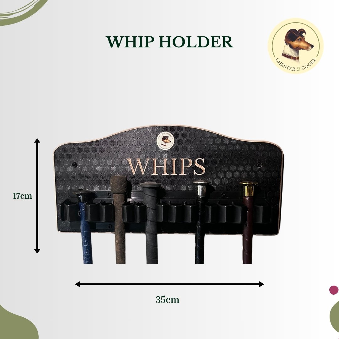 whip holder size