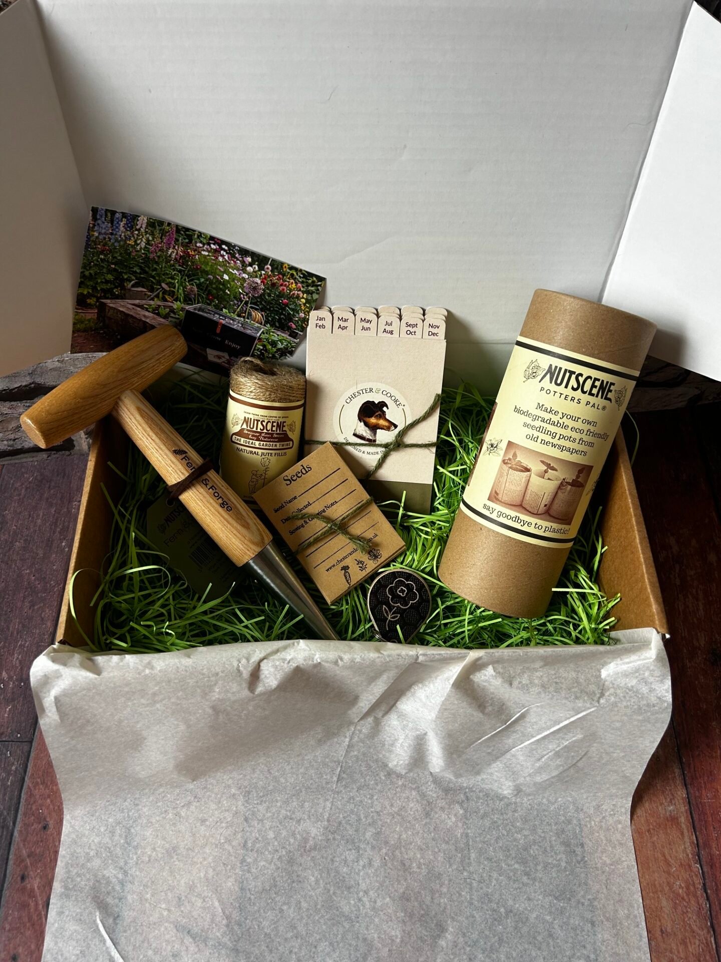 seed sowing gift set
