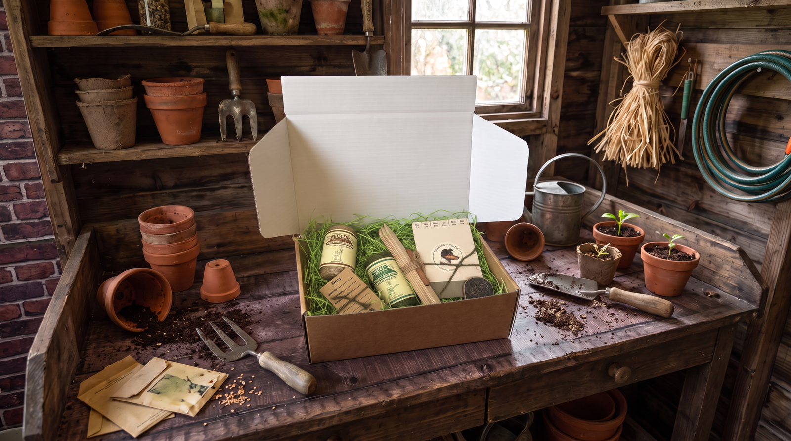 Gardeners growing gift set - Gardening gift ideas for Christmas